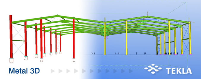 برنامج (Tekla Structures build